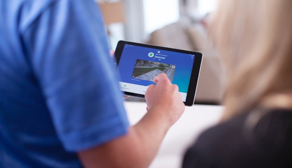 ADT Mobile Control App in