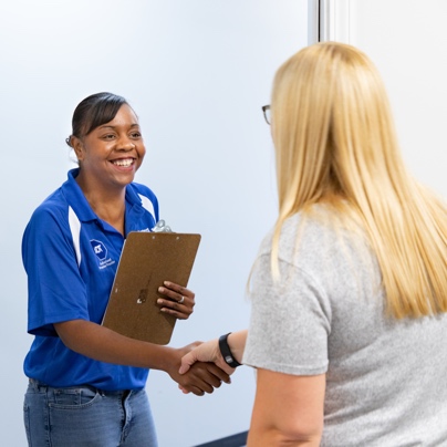 security installation appointment